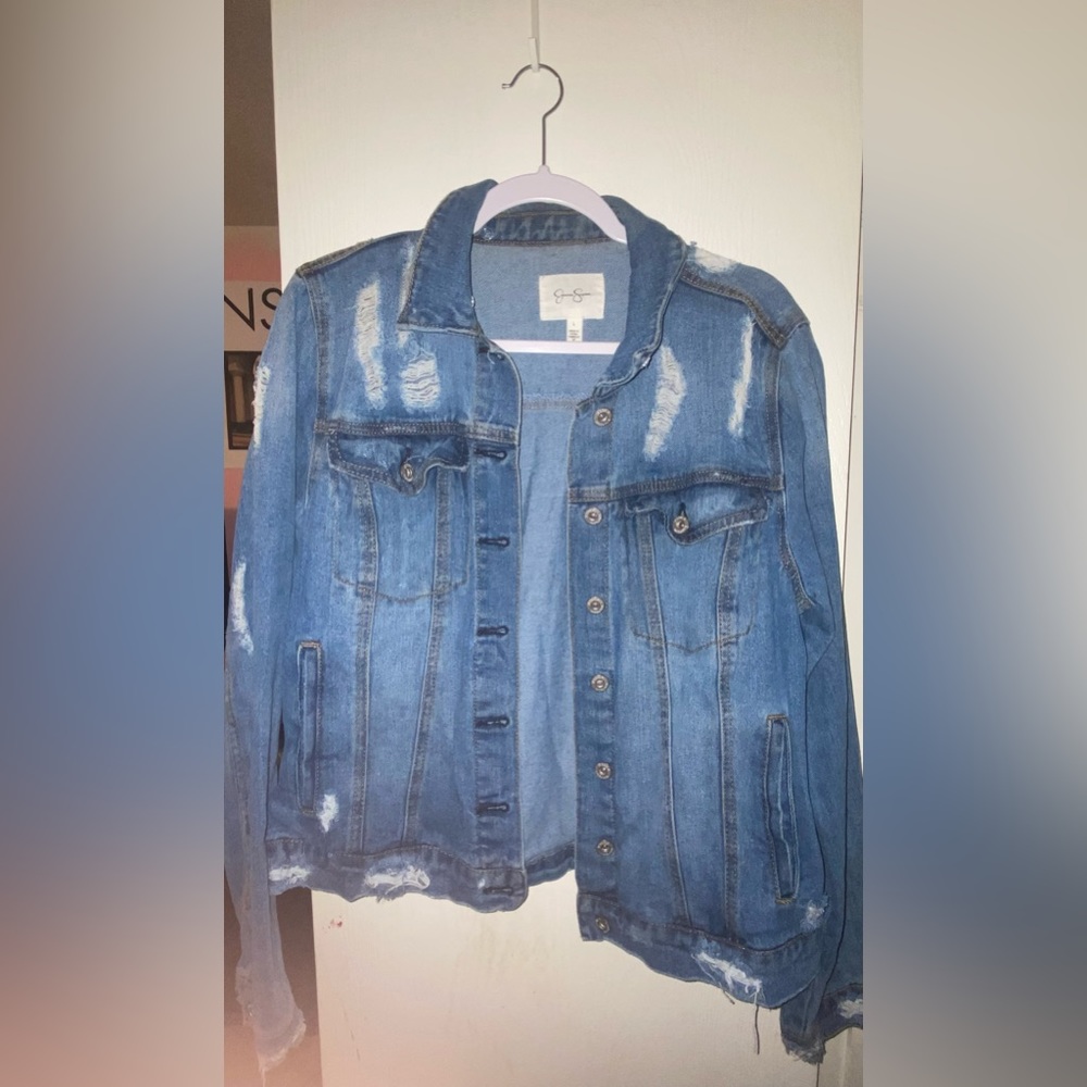 Jessica Simpson Denim Jacket